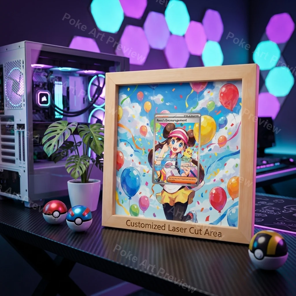 Special Illustration Rare Pokemon TCG extension art premium collector display