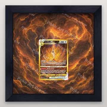 Arceus VSTAR Crown Zenith Pokemon TCG extension art collector display view 4