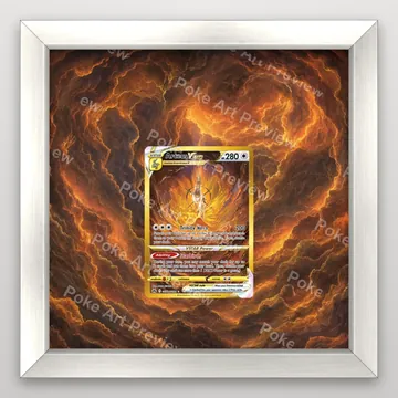 Arceus VSTAR Crown Zenith Pokemon TCG extension art collector display view 5