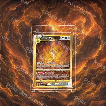 Arceus VSTAR Crown Zenith Pokemon TCG extension art collector display view 6
