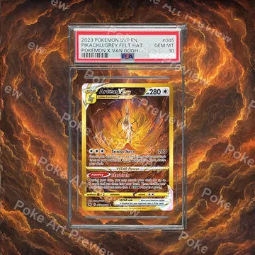 Arceus VSTAR Crown Zenith Pokemon TCG extension art collector display view 7