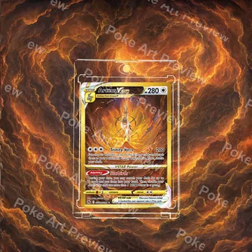 Arceus VSTAR GG70 Crown Zenith Pokemon TCG extension art collector display view 6