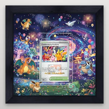 Celebratory Fanfare 028 Ace Trainer promo set 2 Pokemon TCG extension art collector display view 4