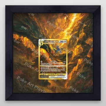 Origin Forme Dialga VSTAR Crown Zenith Pokemon TCG extension art collector display view 4