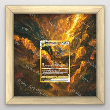 Origin Forme Dialga VSTAR Crown Zenith Pokemon TCG extension art collector display view 3