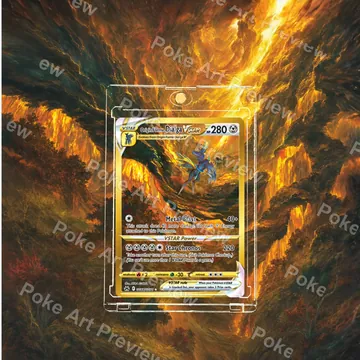 Origin Forme Dialga VSTAR Crown Zenith Pokemon TCG extension art collector display view 7