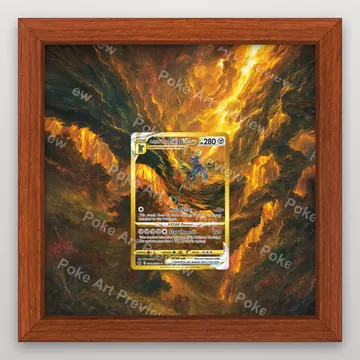 Origin Forme Dialga VSTAR GG68 Crown Zenith Pokemon TCG extension art collector display view 2