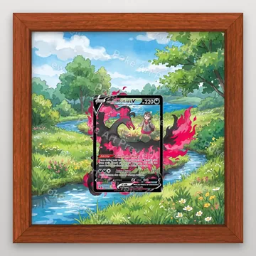 Galarian Moltres V Astral Radiance Trainer Gallery Pokemon TCG extension art collector display view 2
