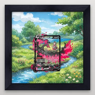 Galarian Moltres V TG20 TG30 Silver Tempest Trainer Gallery set 2 Pokemon TCG extension art collector display view 4