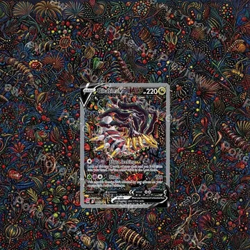 Giratina V Lost Origin Pokemon TCG extension art collector display view 7