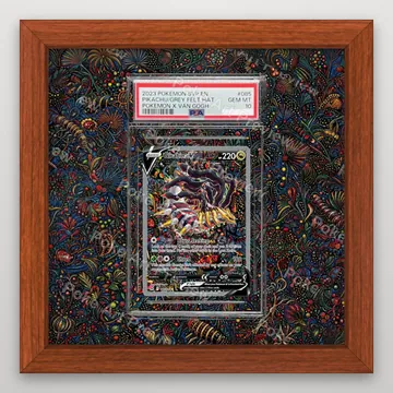 Giratina V 186/196 PSA Lost Origin Pokemon TCG extension art collector display view 2