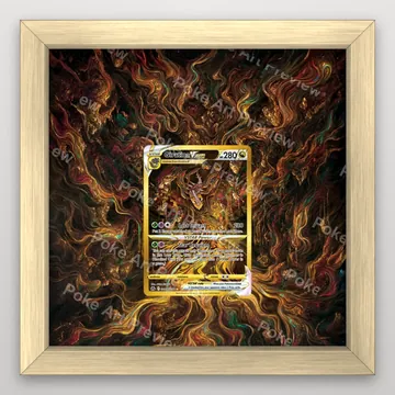 Origin Forme Giratina VSTAR Crown Zenith Pokemon TCG extension art collector display view 3