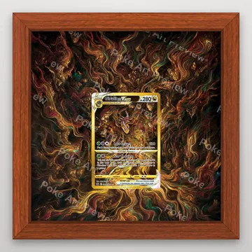 Origin Forme Giratina VSTAR Crown Zenith Pokemon TCG extension art collector display view 2