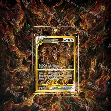 Origin Forme Giratina VSTAR Crown Zenith Pokemon TCG extension art collector display view 6