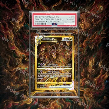 Origin Forme Giratina VSTAR Crown Zenith Pokemon TCG extension art collector display view 7