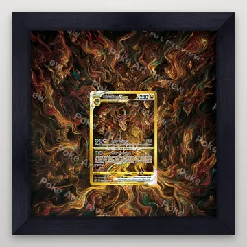 Origin Forme Giratina VSTAR GG69 Crown Zenith Pokemon TCG extension art collector display view 4