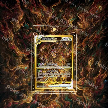 Origin Forme Giratina VSTAR GG69 Crown Zenith Pokemon TCG extension art collector display view 6