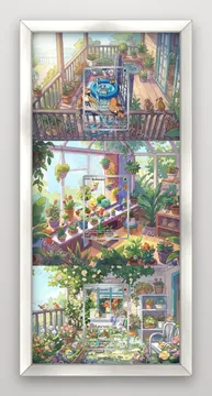 Squirtle, Bulbasaur and Charmander Scarlet & Violet 151 Pokemon TCG extension art collector display view 5