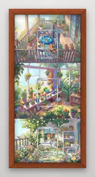 Squirtle, Bulbasaur and Charmander Scarlet & Violet 151 Pokemon TCG extension art collector display view 2