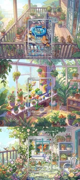 Squirtle, Bulbasaur and Charmander Scarlet & Violet 151 Pokemon TCG extension art collector display view 6