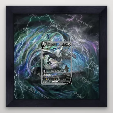 Lugia V Silver Tempest Pokemon TCG extension art collector display view 4