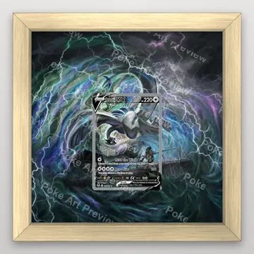 Lugia V Silver Tempest Pokemon TCG extension art collector display view 3