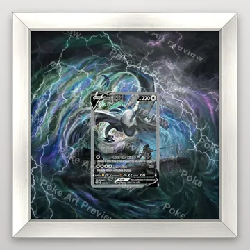 Lugia V Silver Tempest Pokemon TCG extension art collector display view 5