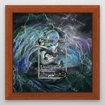 Lugia V Silver Tempest Pokemon TCG extension art collector display view 2