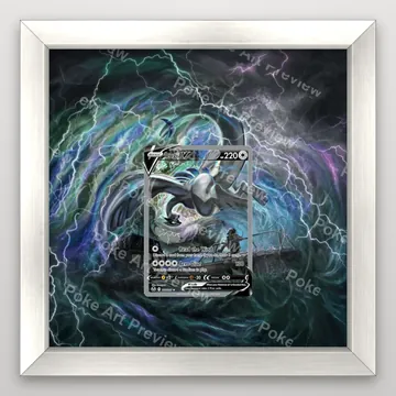 Lugia V 186/195 Silver Tempest Pokemon TCG extension art collector display view 5