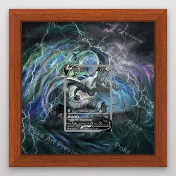 Lugia V 186/195 Silver Tempest Pokemon TCG extension art collector display view 2