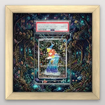 Magikarp Paldea Evolved Pokemon TCG extension art collector display view 3