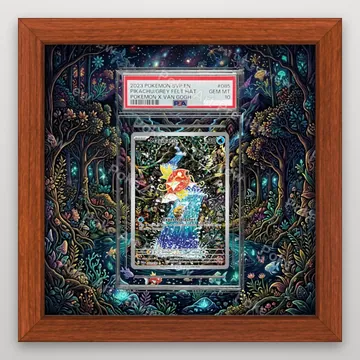 Magikarp 203/193 PSA Paldea Evolved Pokemon TCG extension art collector display view 2