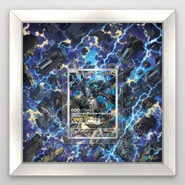 N's Zekrom 210/193 MEGA Dream ex Pokemon TCG extension art collector display view 5