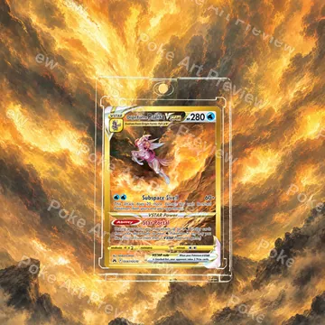 Origin Forme Palkia VSTAR Crown Zenith Pokemon TCG extension art collector display view 7