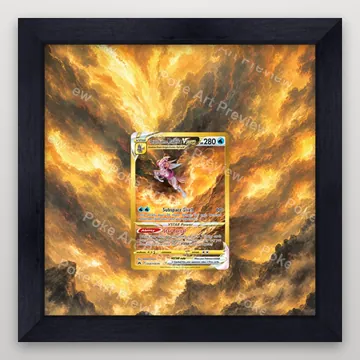 Origin Forme Palkia VSTAR GG67 Crown Zenith Pokemon TCG extension art collector display view 4