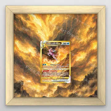 Origin Forme Palkia VSTAR GG67 Crown Zenith Pokemon TCG extension art collector display view 3