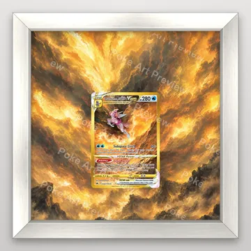 Origin Forme Palkia VSTAR GG67 Crown Zenith Pokemon TCG extension art collector display view 5