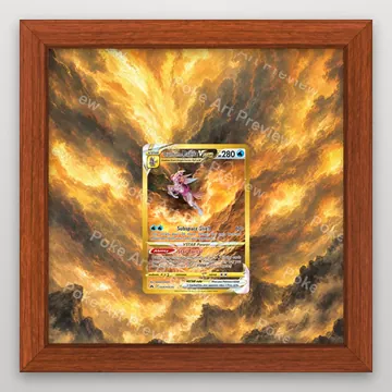 Origin Forme Palkia VSTAR GG67 Crown Zenith Pokemon TCG extension art collector display view 2