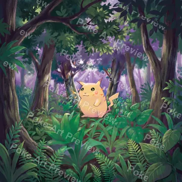 Pikachu 5 Celebrations Pokemon TCG extension art collector display view 6
