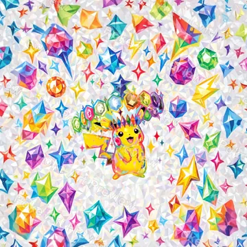 Pikachu ex 122/106 Super Electric Breaker Pokemon TCG extension art collector display view 6