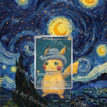 Pikachu with Grey Felt Hat 085 SVP Black Star Promos Pokemon TCG extension art collector display view 6