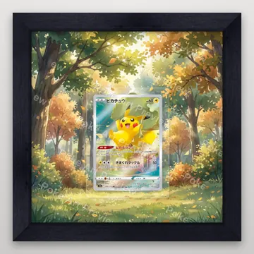 Pikachu 205/172 VSTAR Universe Pokemon TCG extension art collector display view 4