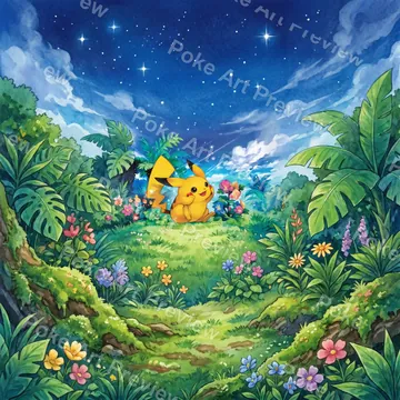 Pikachu 044/SM-P SM-P Promo Pokemon TCG extension art collector display view 6