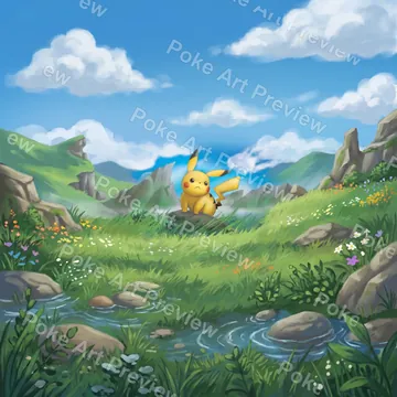 Pikachu 262/SM-P SM-P Promo Pokemon TCG extension art collector display view 6