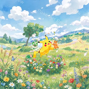 Pikachu 218/SV-P SV-P Promo Pokemon TCG extension art collector display view 6