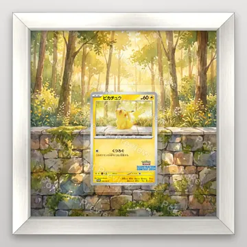 Pikachu 242/SV-P SV-P Promo Pokemon TCG extension art collector display view 5