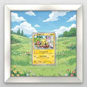 Pikachu 154/XY-P XY-P Promo Pokemon TCG extension art collector display view 5