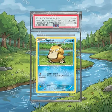 Psyduck 32/149 Boundaries Crossed Pokemon TCG extension art collector display view 6