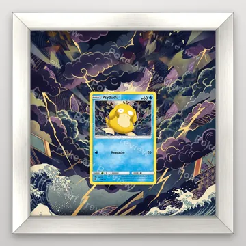 Psyduck 11/68 Hidden Fates Pokemon TCG extension art collector display view 5