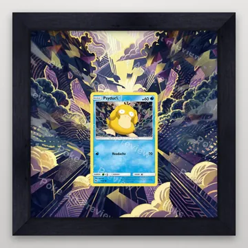 Psyduck 11/68 Hidden Fates set 2 Pokemon TCG extension art collector display view 4